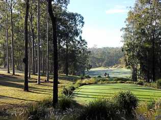 JUST SOLD: A property on the Brookwater golf course sold for a record-breaking $612,000. Picture: Contributed