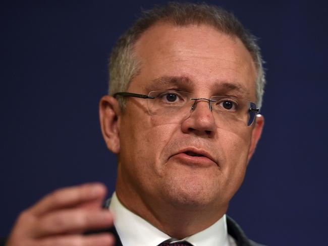 Treasurer Scott Morrison said national security was considered when the decision about blocking Ausgrid sale was made.