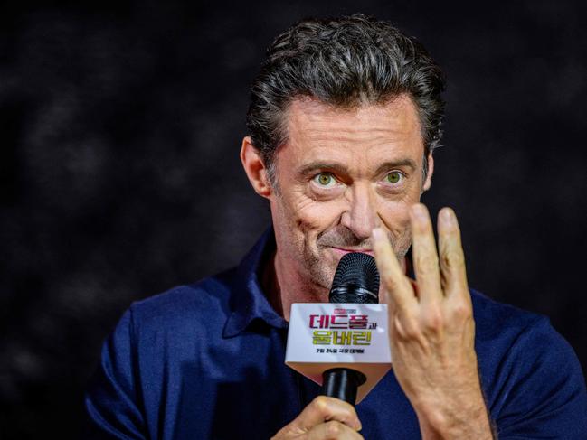 Hugh Jackman says he’s ‘never been prouder’ ahead of the new Deadpool &amp; Wolverine film. Picture: AFP