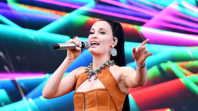 Kacey Musgraves performs at Coachella. Picture: Emma McIntyre/Getty Images for Coachella