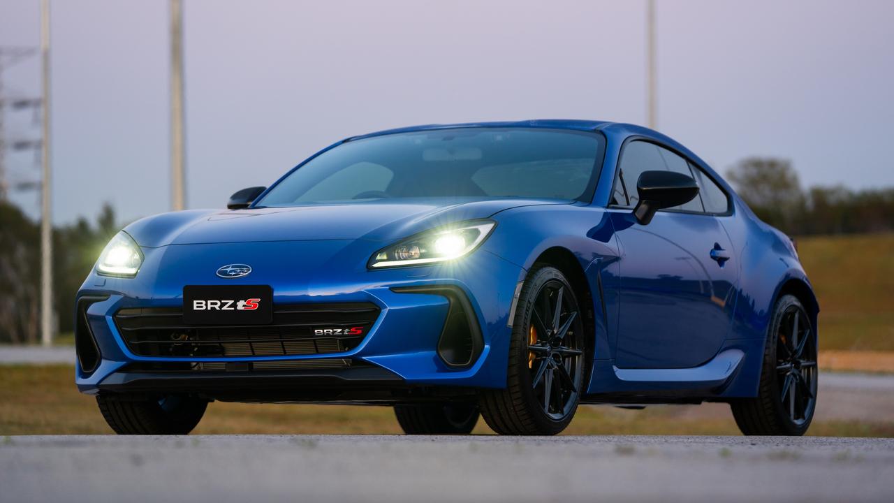 2024 Subaru BRZ tS confirmed for Australia The Courier Mail