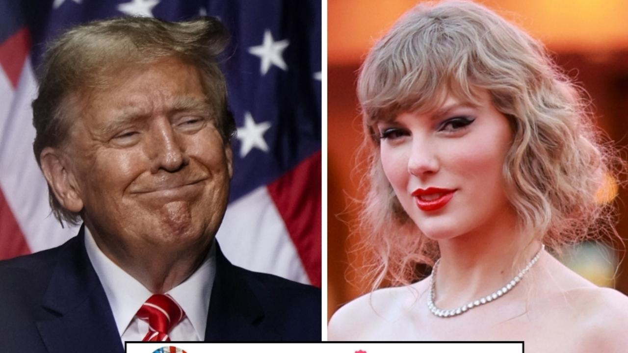 Trump says he hates Taylor Swift after Harris endorsement