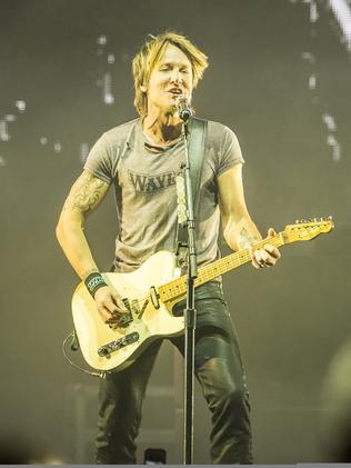 Keith Urban’s anniversary song for ‘baby girl’ and wife Nicole will ...