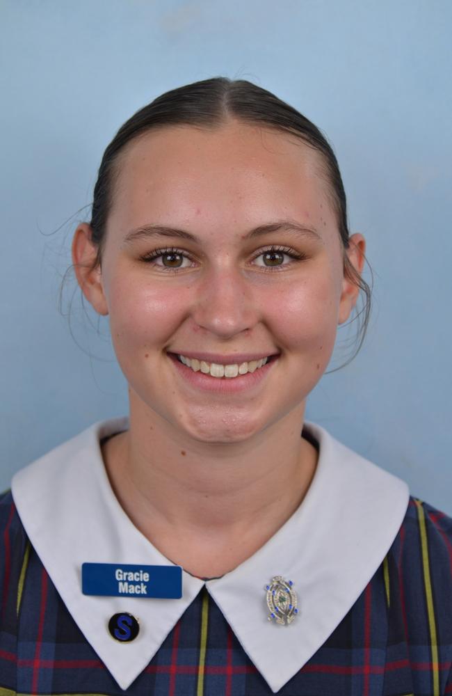 Fairholme College Gracie Mack – 2025 School Leader