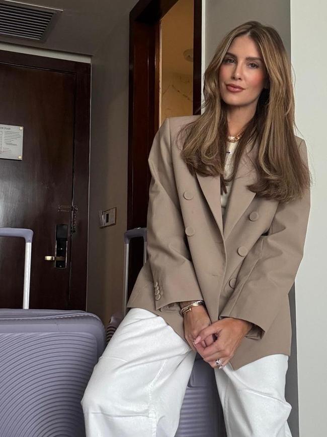 Erin Holland in Islamabad.