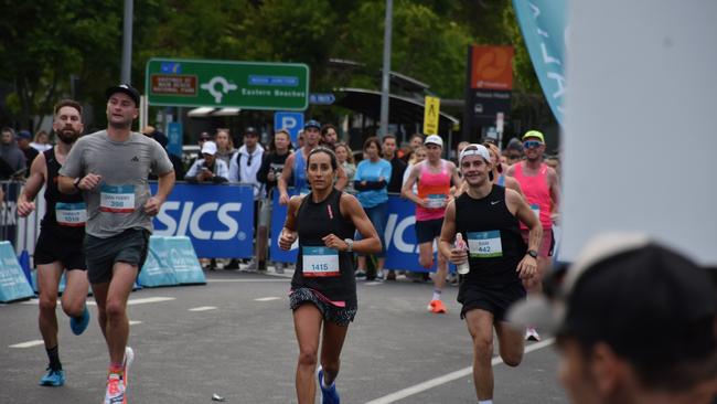 Some of the magic moments and action from the ASICS Runaway Noosa Marathon. Photo: Mark Furler