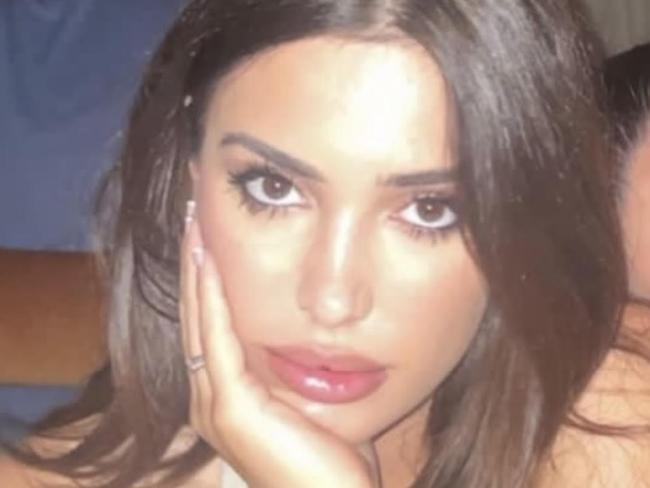 Bianca Censori the stunning brunette has captured the heart of US rapper Kanye West.  Source: Instagram