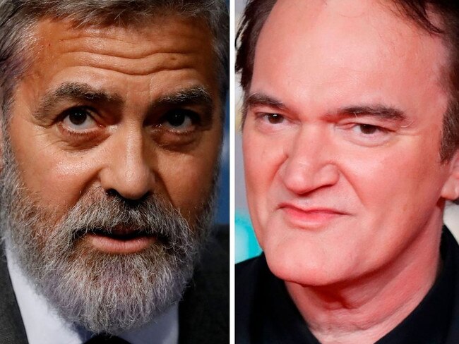 George Clooney and Quentin Tarantino.