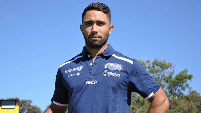 New South Adelaide recruit Malcolm Karpany is keen to be a Panther. <br/>Picture: Supplied