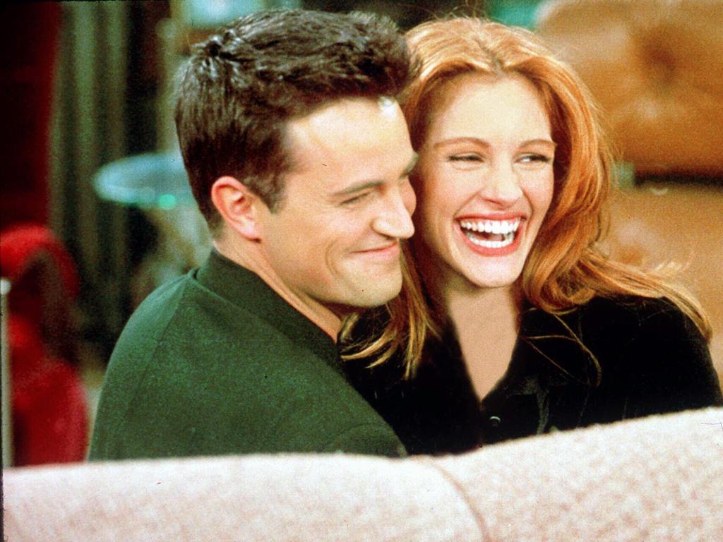 Matthew Perry fell for superstar Julia Roberts but later said he broke it off due to feelings of insecurity.