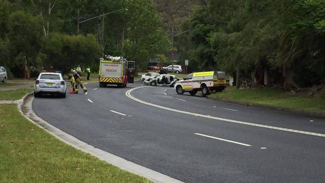 The sharp bend is treacherous in wet conditions. Picture: Will Cameron