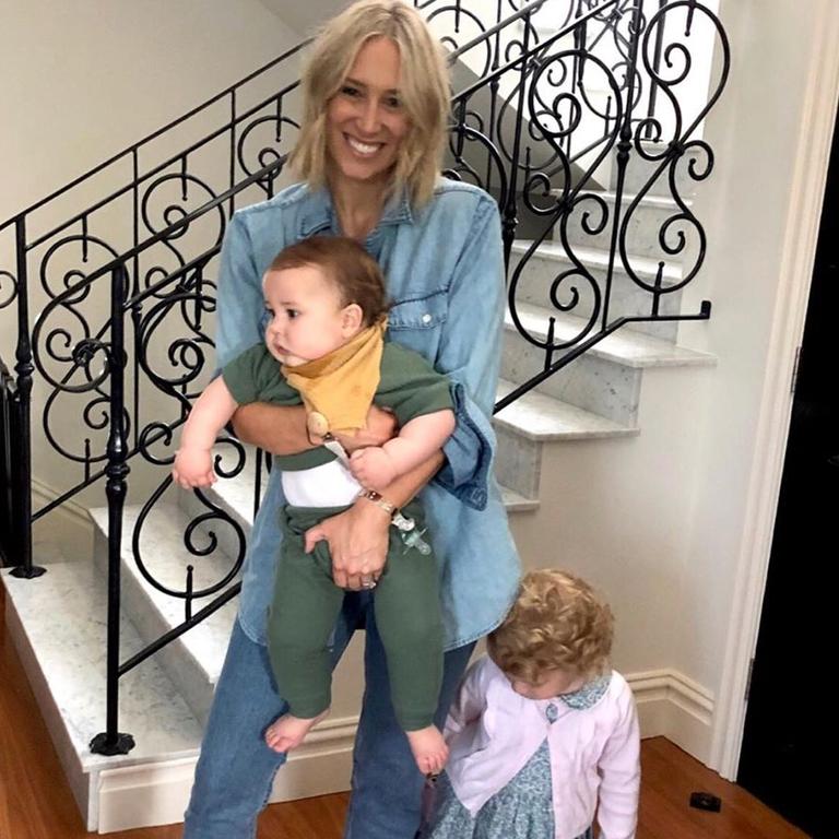 Phoebe's Instagram feed has been filled with picture perfect family photos in recent weeks. Picture: Instagram / Phoebe Burgess
