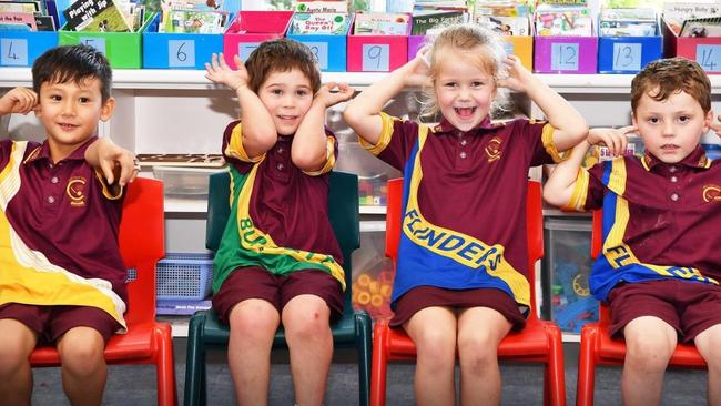 2022 Prep students from Bundaberg Central State School