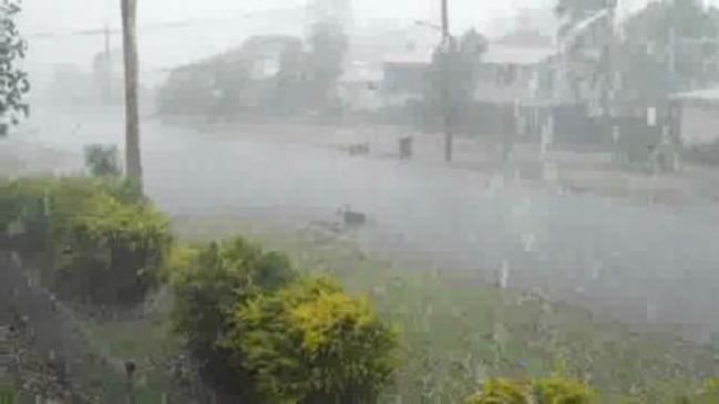 Storm in Dysart