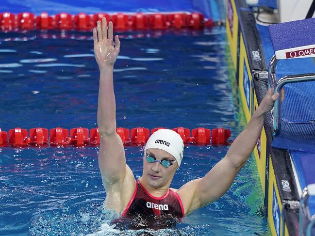 Katinka Hosszu of Hungary won $69,000 at the meet. Picture: Lintao Zhang/Getty Images