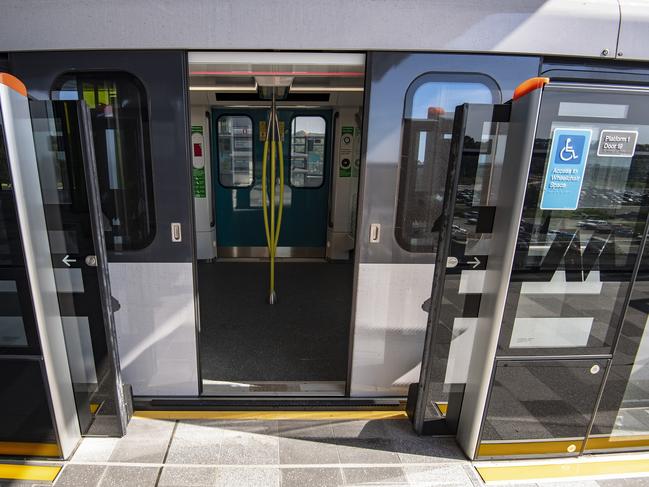 The 36km Metro line from Tallawong station to Chatswood will open on May 26. Picture: Supplied 