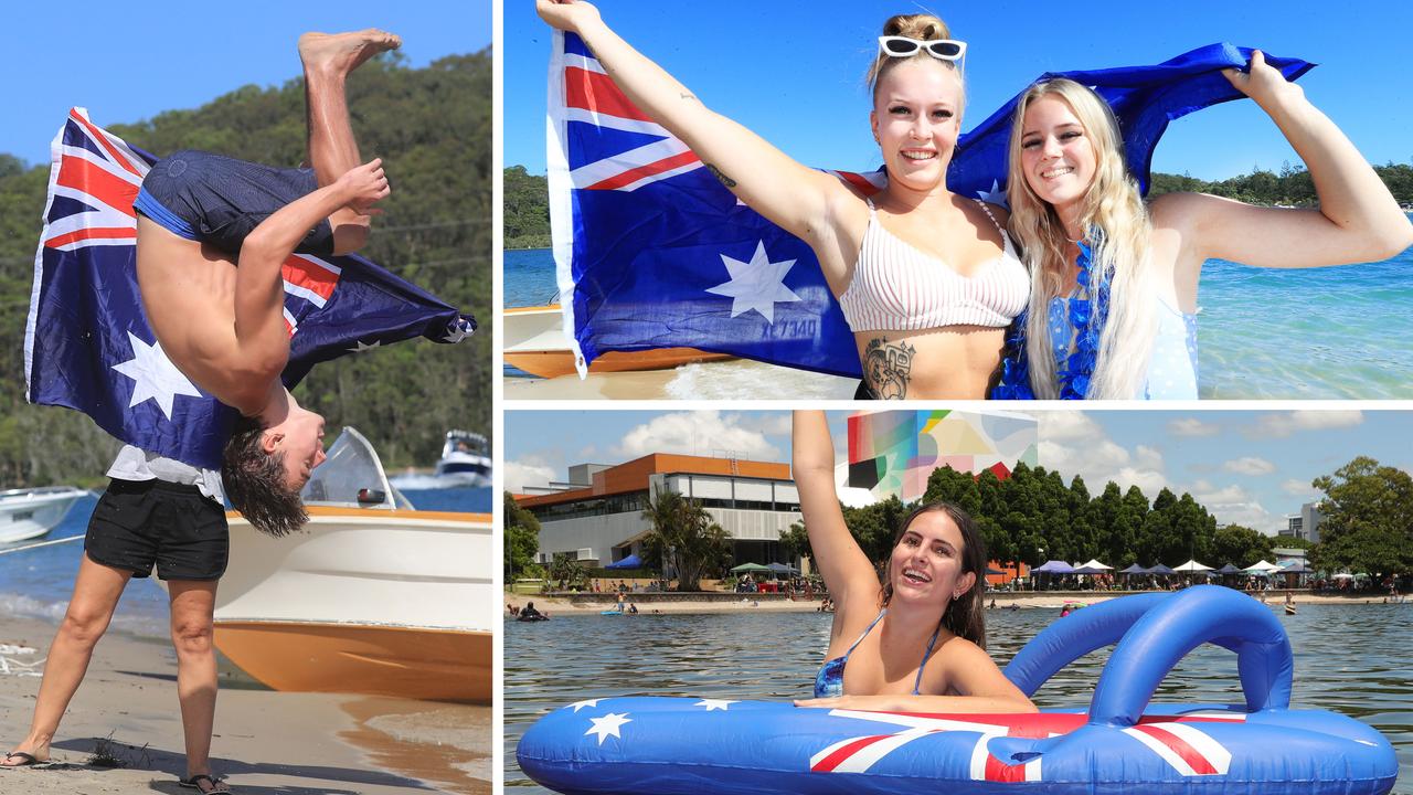 Australia Day celebrations across the Gold Coast.