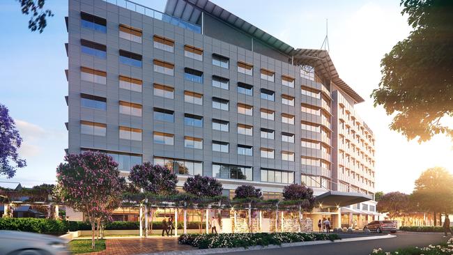 Inglis Riverside Stables will feature a hotel as one of its major drawcards.