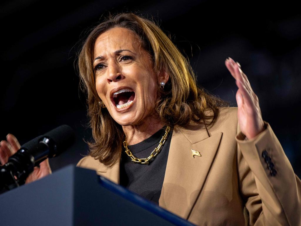 Democratic presidential nominee Kamala Harris.