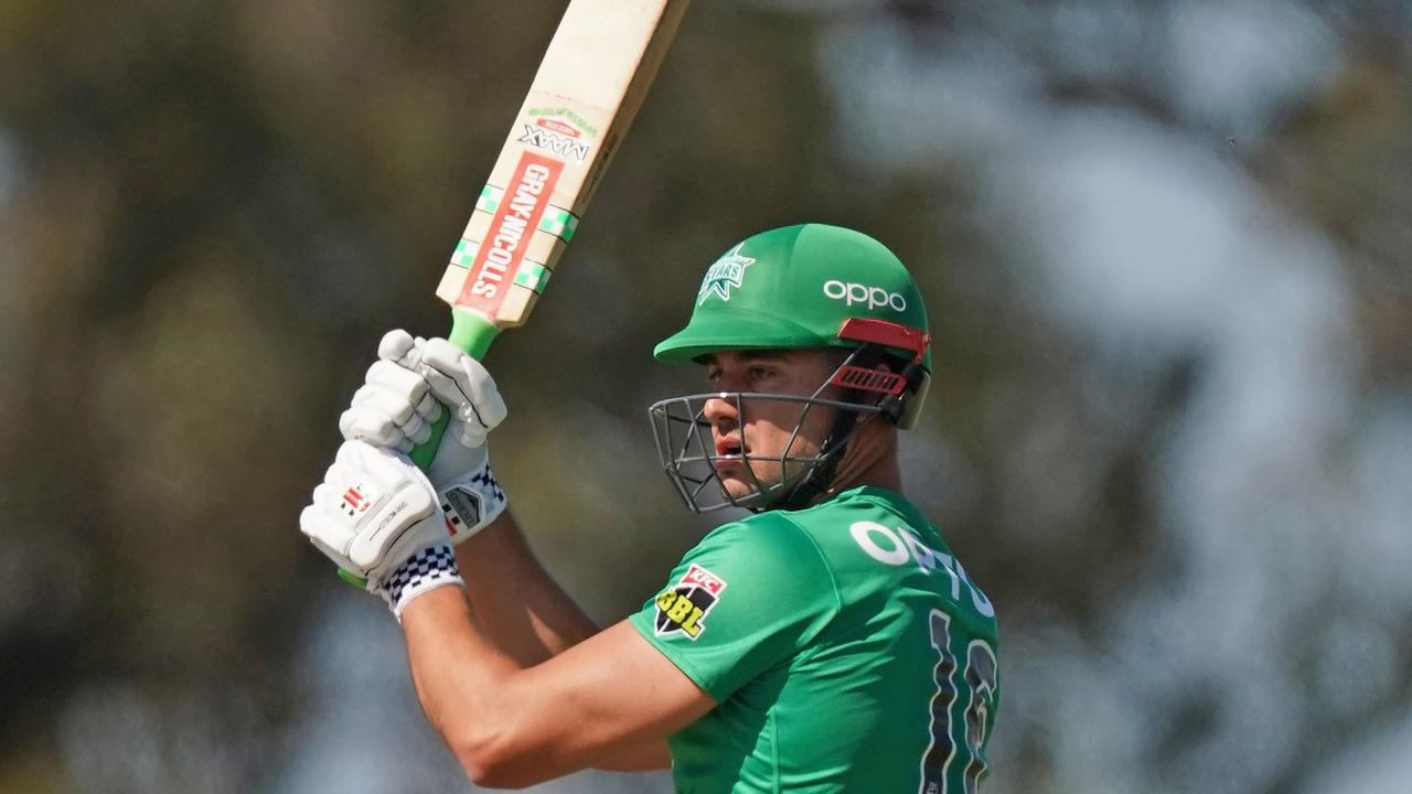 Marcus Stoinis fired with the bat in Round 2 after missing out in Melbourne Stars’ opening game.