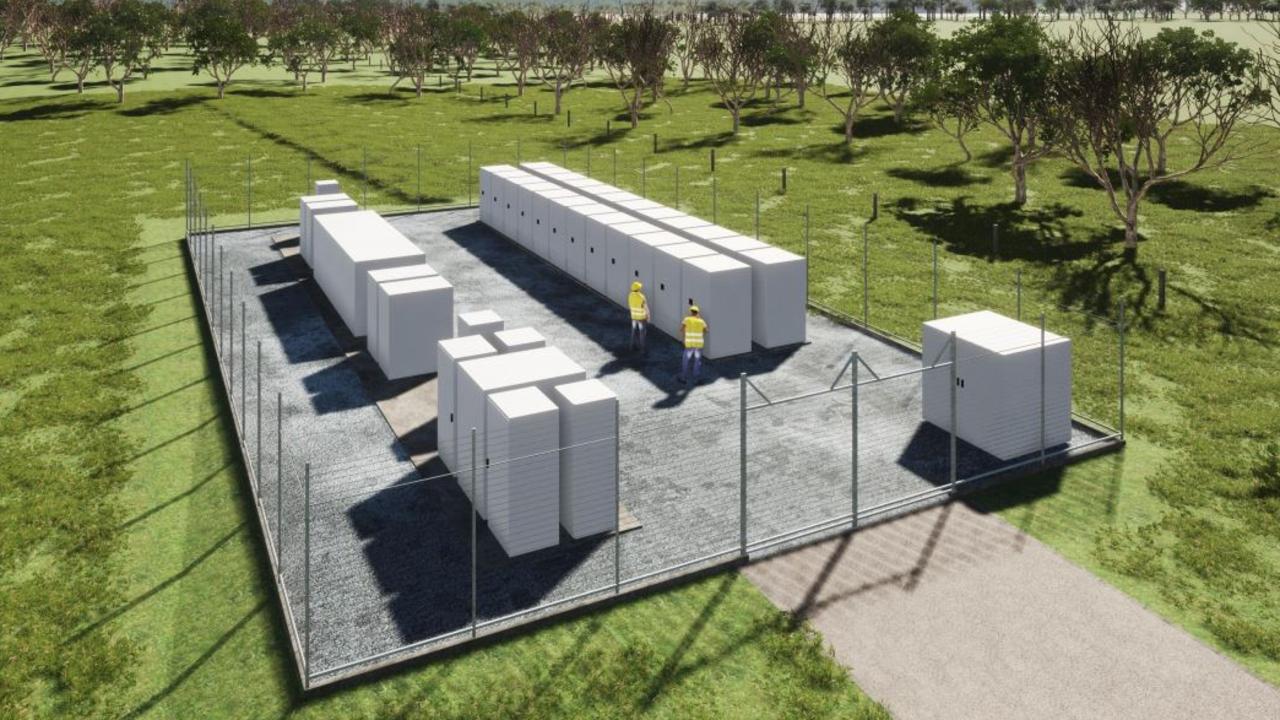 Energy Queensland proposes major battery storage project near Toowoomba ...