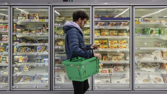 Grocery bills have skyrocketed in Australia’s cost of living crisis. Picture: iStock