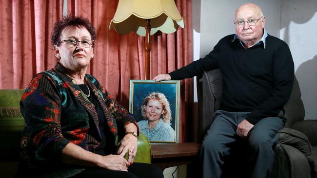 Anthea Bradshaw-Hall’s parents Ros and Martin Bradshaw have never stopped fighting for justice.