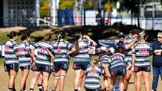 Norths v Brothers women Rugby Saturday July 16, 2022. Picture, John Gass