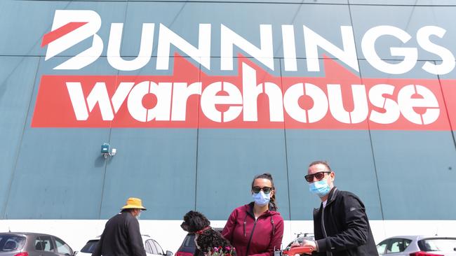 Bunnings suffered a slight fall in its earnings. Picture: NCA NewsWire / Gaye Gerard