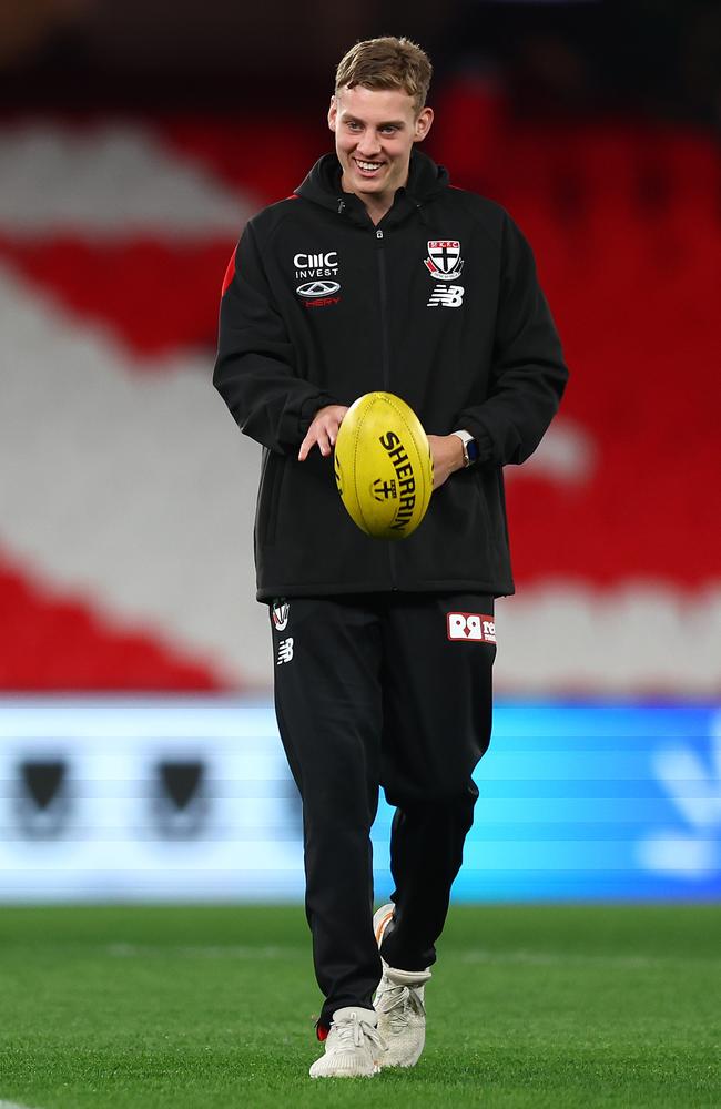 Arie Schoenmaker will make his debut on Friday night. Picture: Graham Denholm/Getty Images