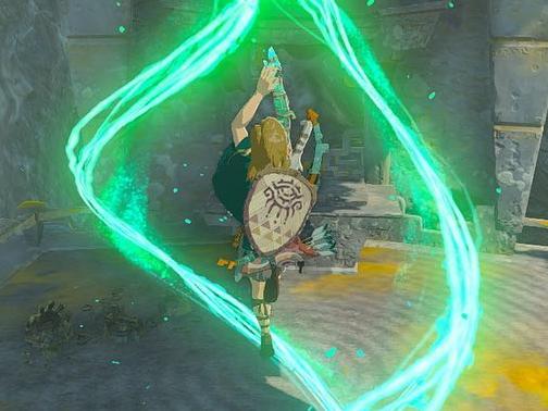 The Legend of Zelda: Tears of the Kingdom. Instagram @nintendoaunz