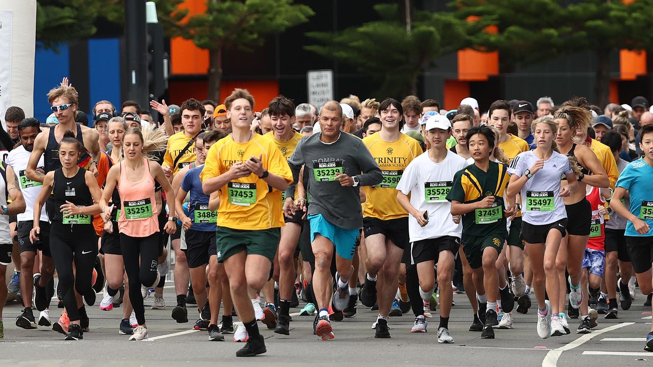 Run For The Kids Thousands of Victorians turn out after twoyear