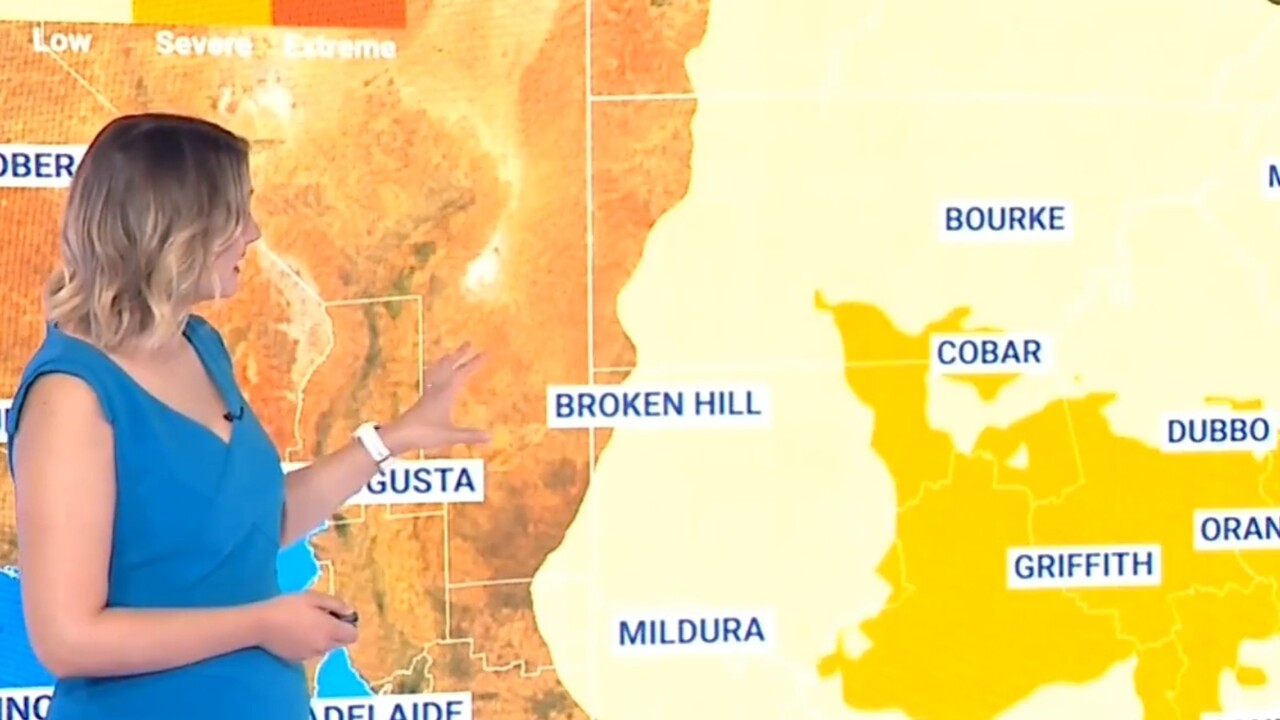 Sydney weather: Temperatures hit 40C in western Sydney ahead of