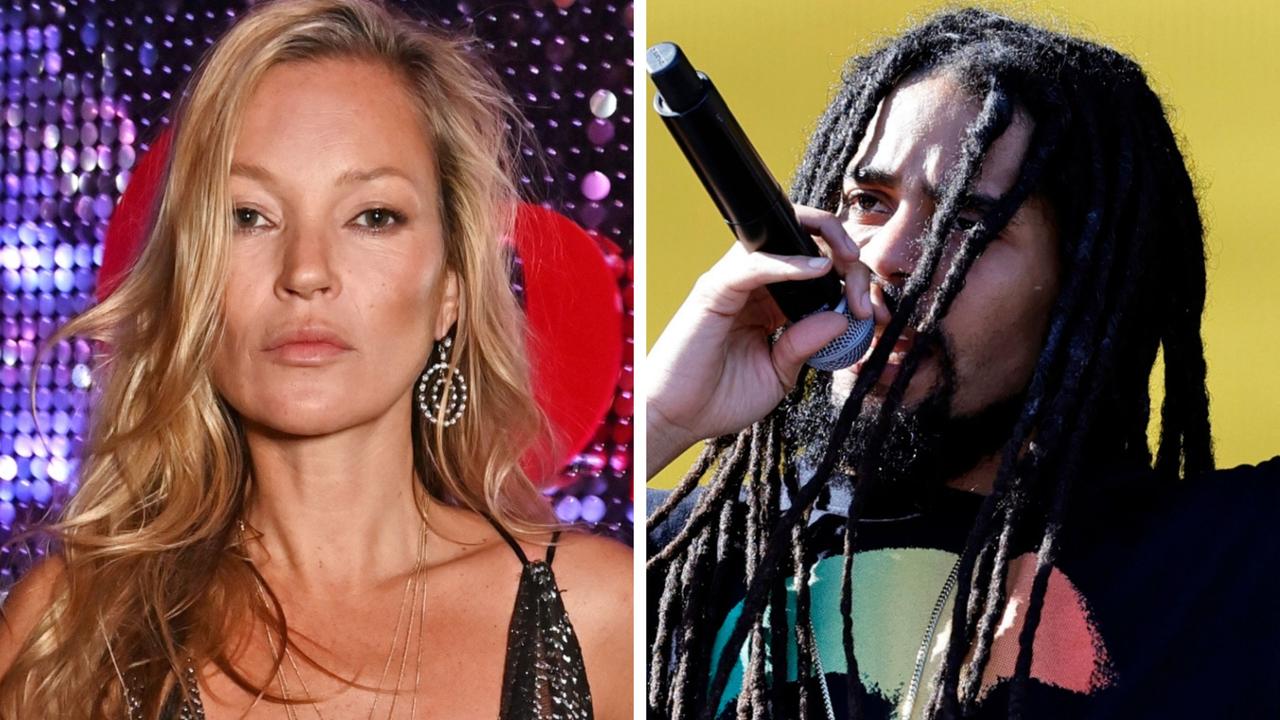 Kate Moss has sparked romance rumours with Bob Marley's grandson, Skip.