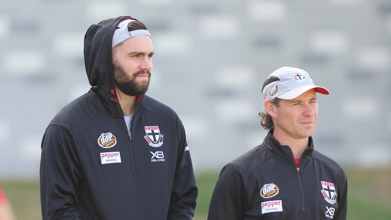 Paddy McCartin is hopeful of returning to the AFL. Photo: Alex Coppel.