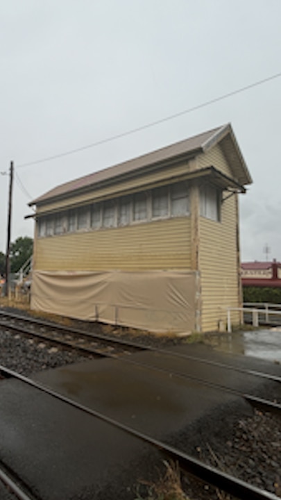 Community rallies to save Benalla Signal Box