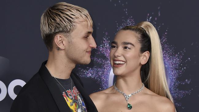 Anwar Hadid may have inspired a love song on her new album. Picture: Jordan Strauss/Invision/AP.