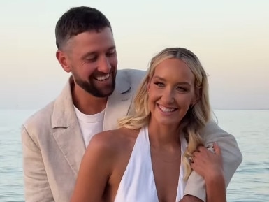 Madi Wilson and Matt Short have married . Picture: @madiwilson / Instagram