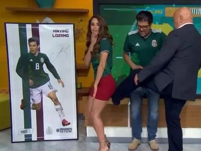 Will Mexico's chances in Russia be enhanced by this?