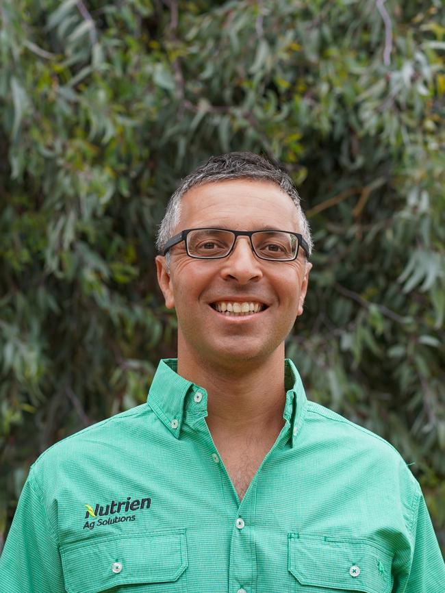 Adrian Capogreco has been appointed as the new Managing Director for Nutrien Ag Solutions Australia.