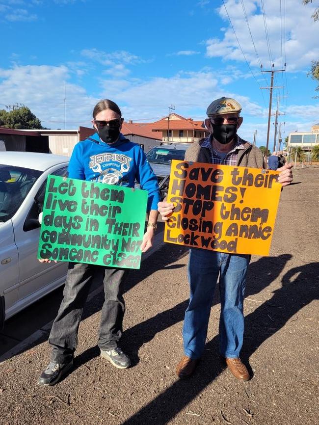 There are fears residents relocating from Annie Lockwood Court will need to leave Whyalla to find a suitable home. Picture: Supplied