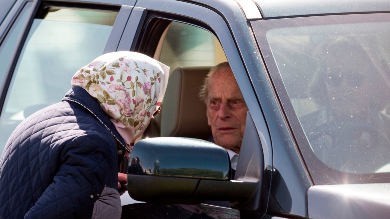 Duke of Edinburgh pictured driving without seat belt after horror crash