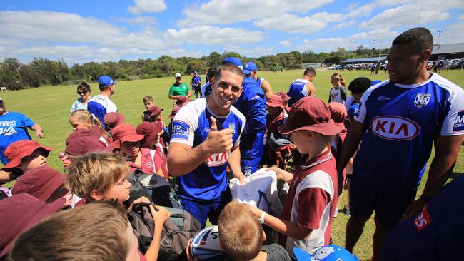 Elliott brought the Bulldogs to Tathra. Picture by John Ford. 