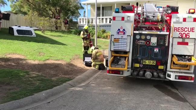 South Grafton kitchen fire