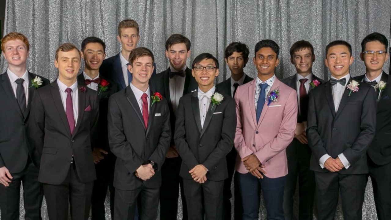 Brisbane Boys' College 2020 senior formal. Picture: Studio Kirby