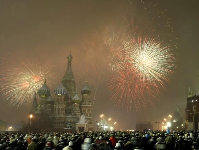 Red Square, Moscow, came in at number 3 on the list.