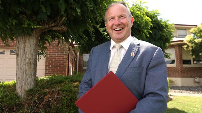 Paul Nolan is a wedding celebrant and has been nominated as one of Geelong's best. Picture: Mike Dugdale