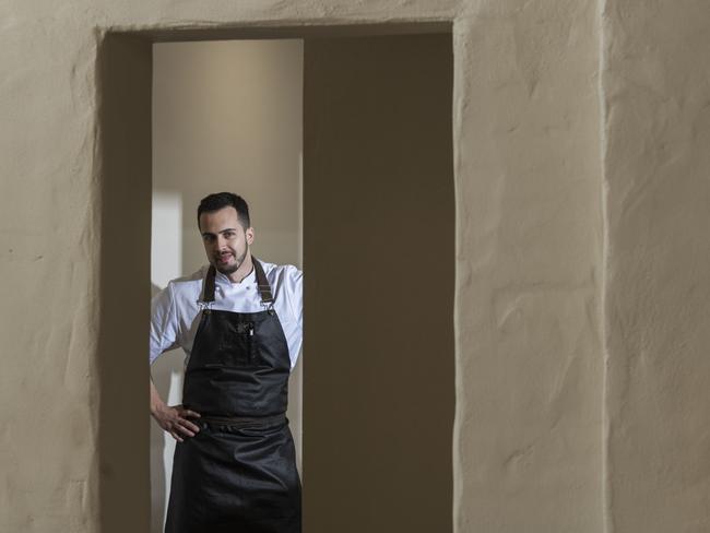 Tower Lodge head chef Gianni Moretto.