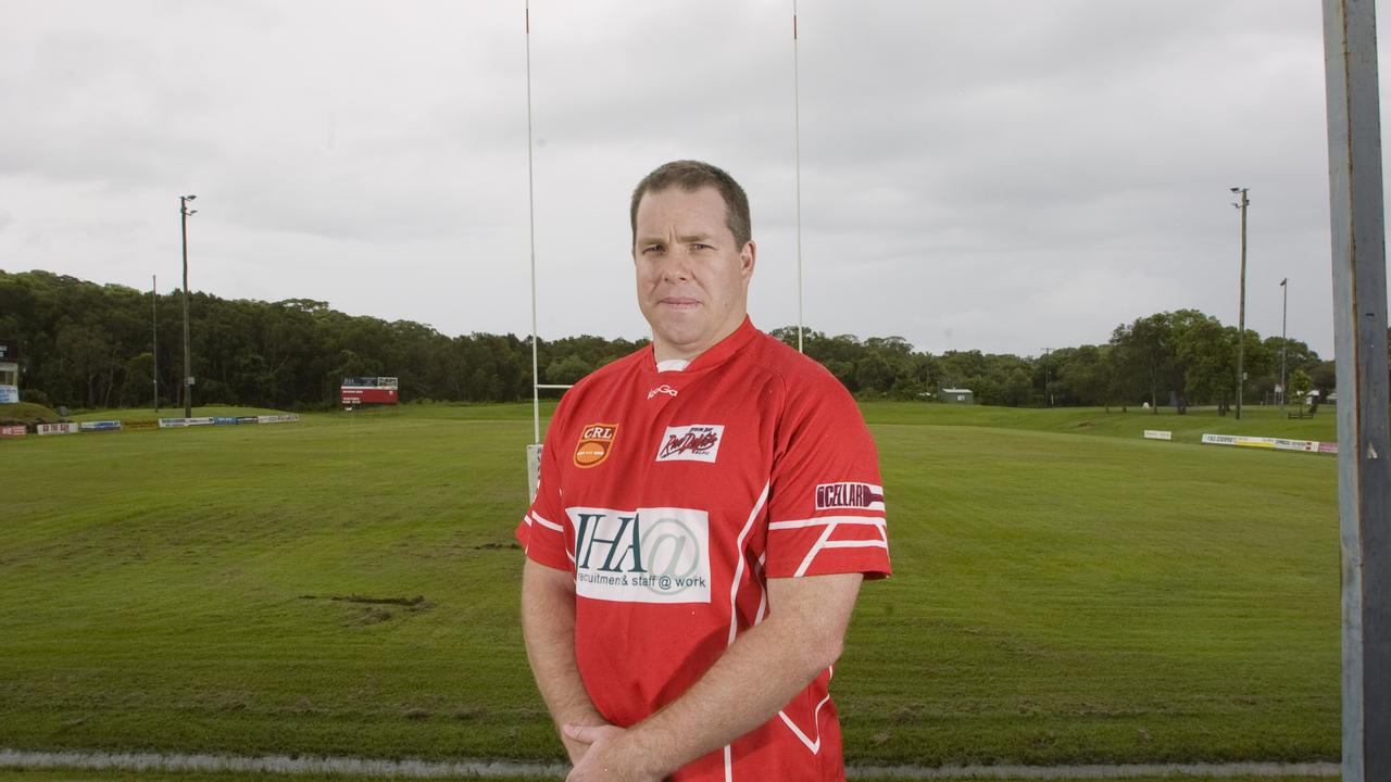 Former Byron Bay Red Devils Rugby League Football Club A-grade coach, Brad Purtell. Picture: Jerad Williams.