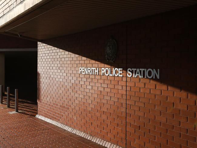 Penrith Police Station. Picture: Richard Dobson